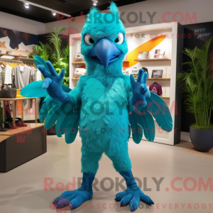 Máscara de personagem de um...