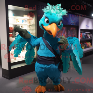 Personnage mascotte d un...