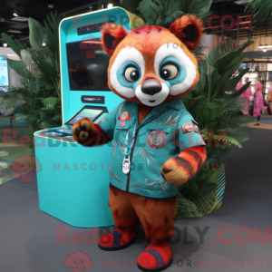 Mascottekarakter van een...