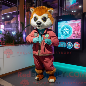 Personaggio mascotte di un...