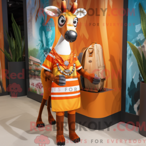 Personaggio mascotte di un...