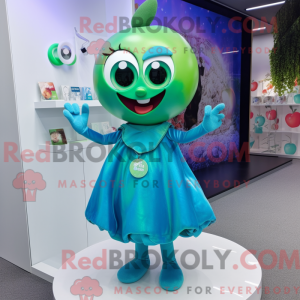 Personaje mascota de una...