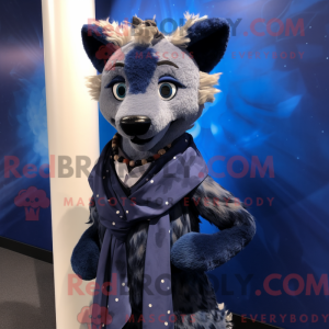 Mascot karakter van een...