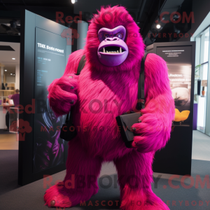 Personnage mascotte d un...