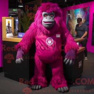 Mascot character of a...