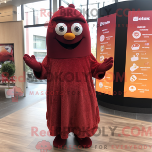 Personnage mascotte d une...