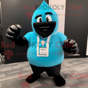 Personaggio mascotte di un...