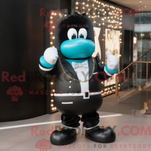 Personnage mascotte d un...