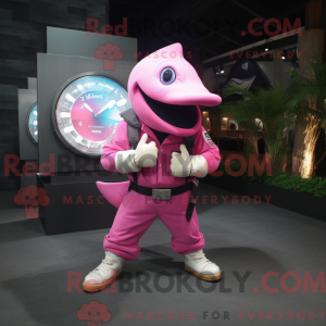 Personnage mascotte d une...