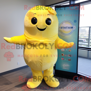 Personaggio mascotte di una...