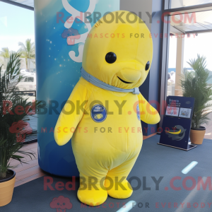 Personaggio mascotte di una...
