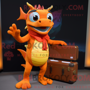 Mascot character of a...