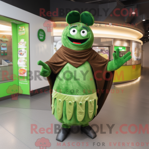 Personaggio mascotte di un...