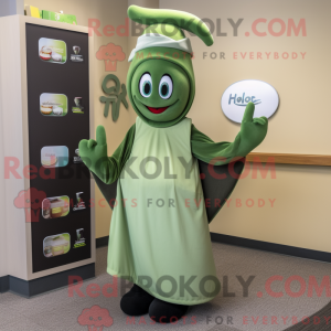 Personaggio mascotte di un...