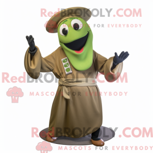 Personaggio mascotte di un...