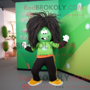 Maskotkarakter z Green...
