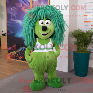 Mascot karakter van een...