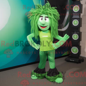 Personnage mascotte d un...