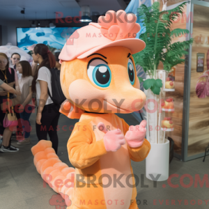 Personaggio mascotte di un...