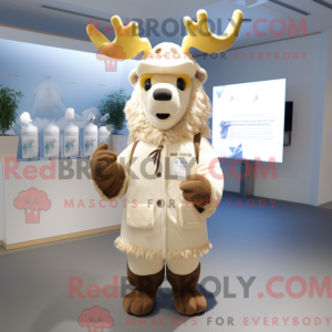 Personaggio mascotte di un...