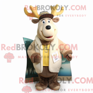 Mascottekarakter van een...