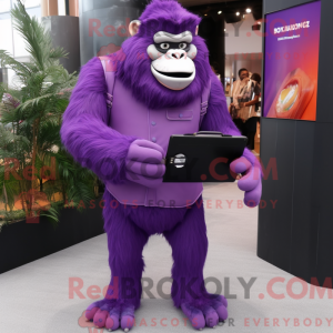 Mascottefiguur van een...