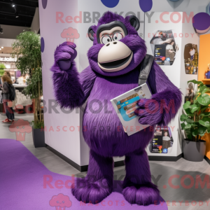 Personaje mascota de un...