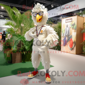 Personnage mascotte d un...
