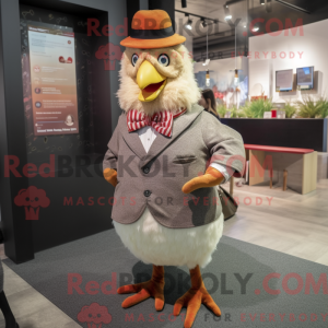 Mascot character of a...