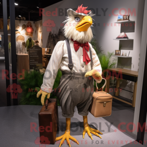 Personnage mascotte d un...