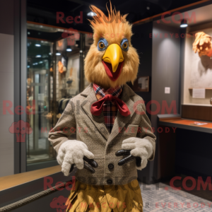 Mascot character of a...