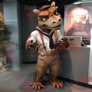 Personaje mascota de un...