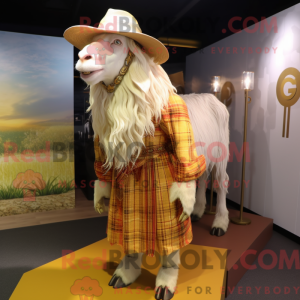 Mascottekarakter van een...