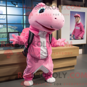 Personaggio mascotte di un...
