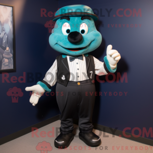 Personnage mascotte d un...