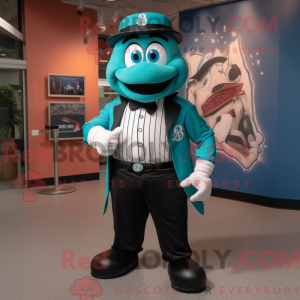 Mascot karakter van een...