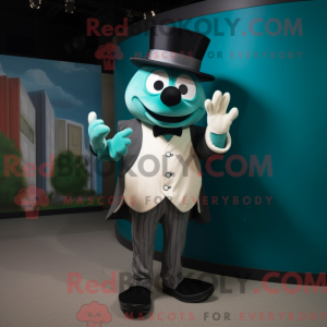 Personaje mascota de un...
