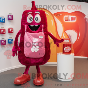 Mascot character of a...