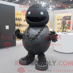 Personnage mascotte d une...