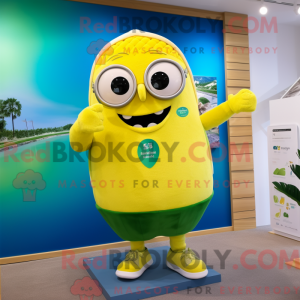 Personnage mascotte d un...