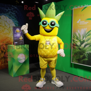 Personnage mascotte d un...