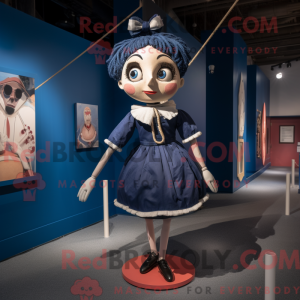 Personnage mascotte d un...