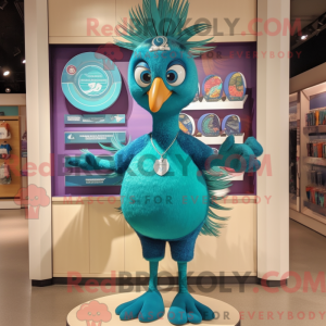 Personnage mascotte d un...