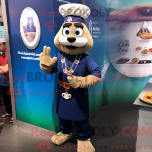 Personnage mascotte d un...