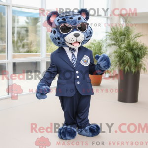 Maskottchen eines Navy...