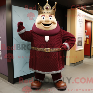 Mascot character of a...