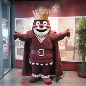 Personaje mascota de un rey...
