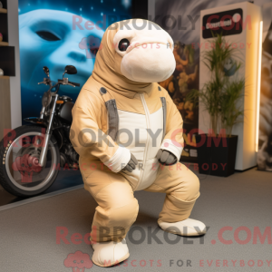 Maskottchenfigur einer...