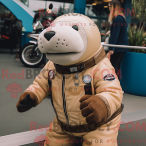 Personaggio mascotte di una...