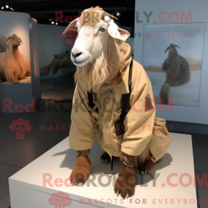 Personaje mascota de una...